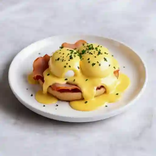 Huevos benedictinos
