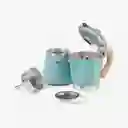 Gnali & Zani Cafetera Venezia Azul 6 Tazas