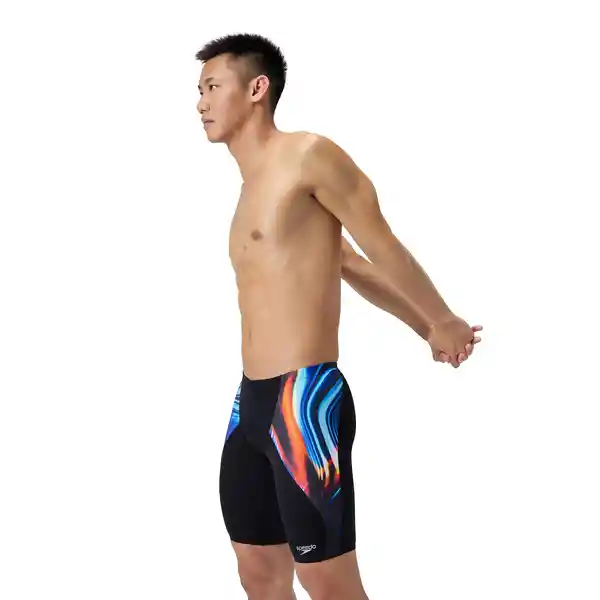 Pantaloneta de Baño Jammer Allover Digital V-Cut T 32 Speedo