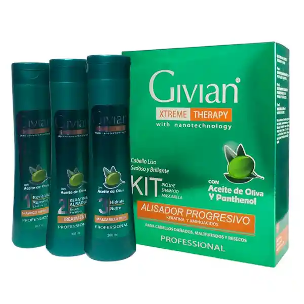 Xtreme Givian Kit Keratina Therapy