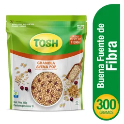 Tosh Granola Avena Pop