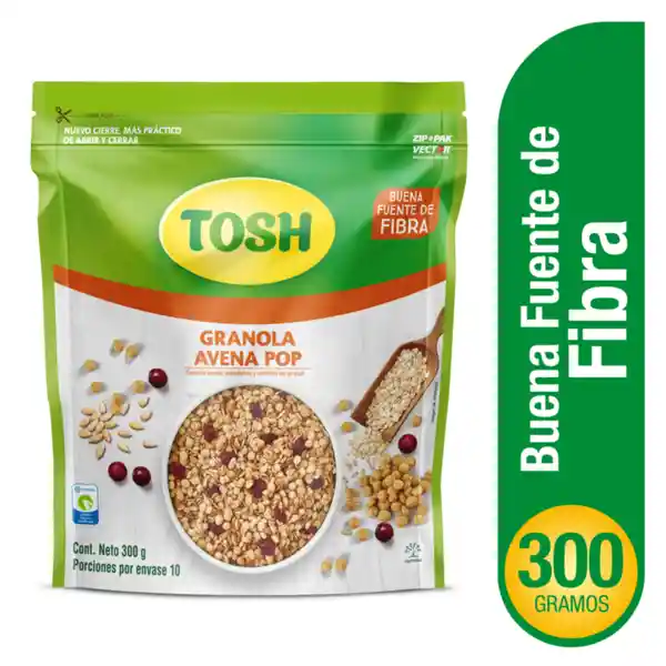 Tosh Granola Avena Pop