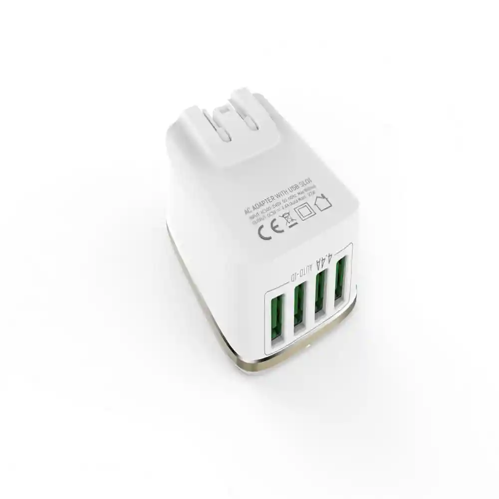 Ldnio Cargador Carga Rápida de Viaje 4 Puertos Usb A4404