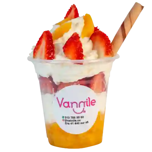 Fresas con Crema