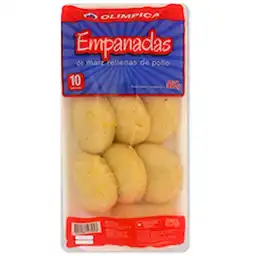 Olímpica Empanada Maíz Rellenas Pollo