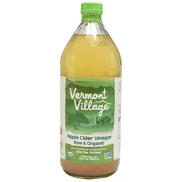 Vermont Vinagre de Sidra de Manzana Orgánico Village