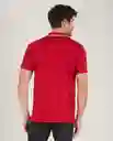 Camisa Polo Rojo Talla M Rifle190e001