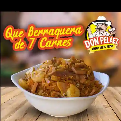 que Berraquera de 7 Carnes, 5 Porcioness