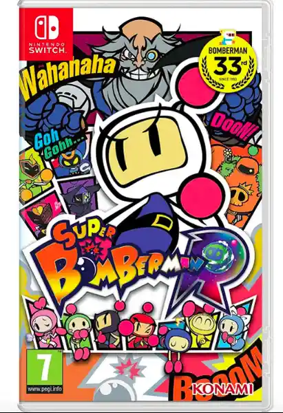 Nintendo Switch Videojuego Super Bomberman R