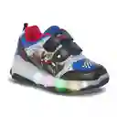 Los Gomosos Tenis Patines Karir Niño Color Azul Talla 28