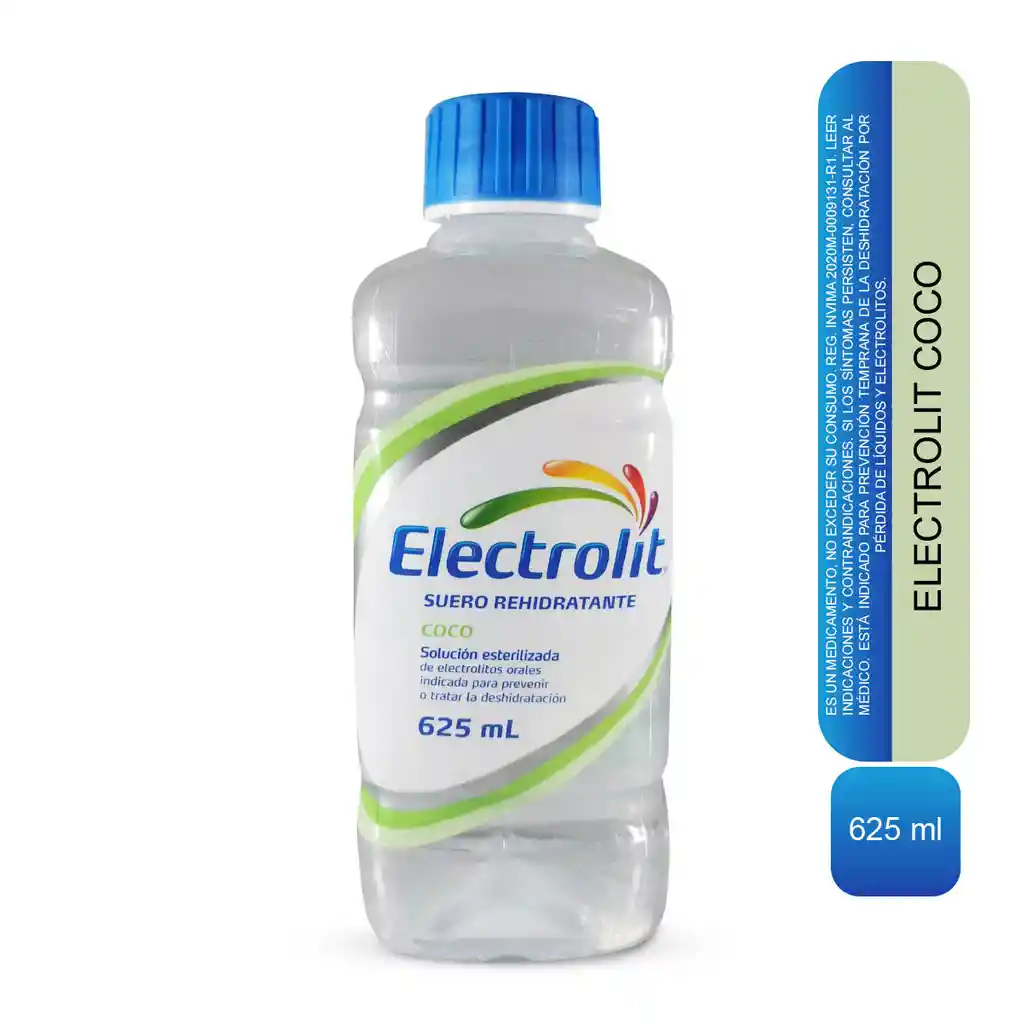 Electrolit Suero Rehidratante Sabor a Coco