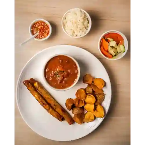 Bandeja Carnaval con Longaniza