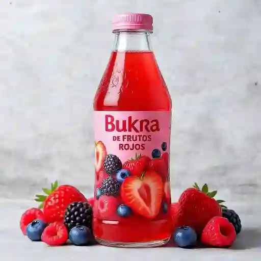 Bukra de Frutos Rojos