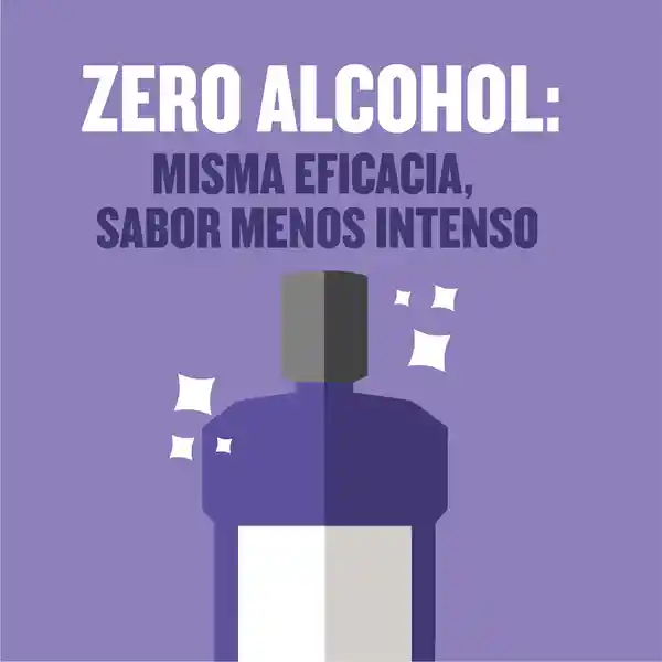 Listerine Enjuague Bucal Cuidado Total Zero Alcohol Menta Fresca