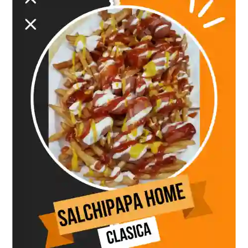 Salchipapa Home Clasica