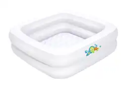 Bestway Home Piscina Inflable Infantil Blanca 51116