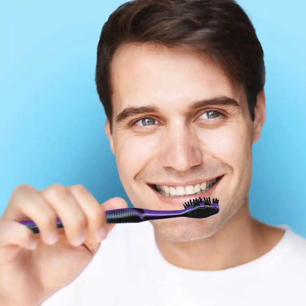 Oral-B Cepillo Advanced Carbón Suave