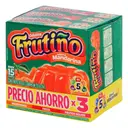 Frutino Pack Gelatina Mandarina Fresa Y Frutos Rojos