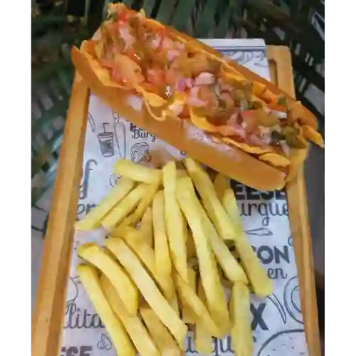 Nacho Chef´s Hot Dog