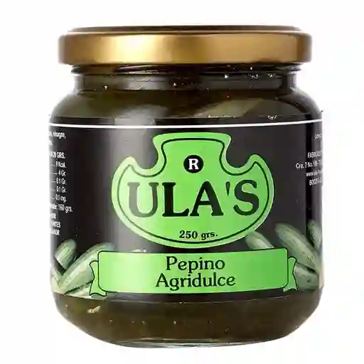 Ulas Pepino Agridulce