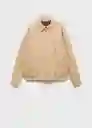 Chaqueta Robert Camel Talla S Mujer Mango