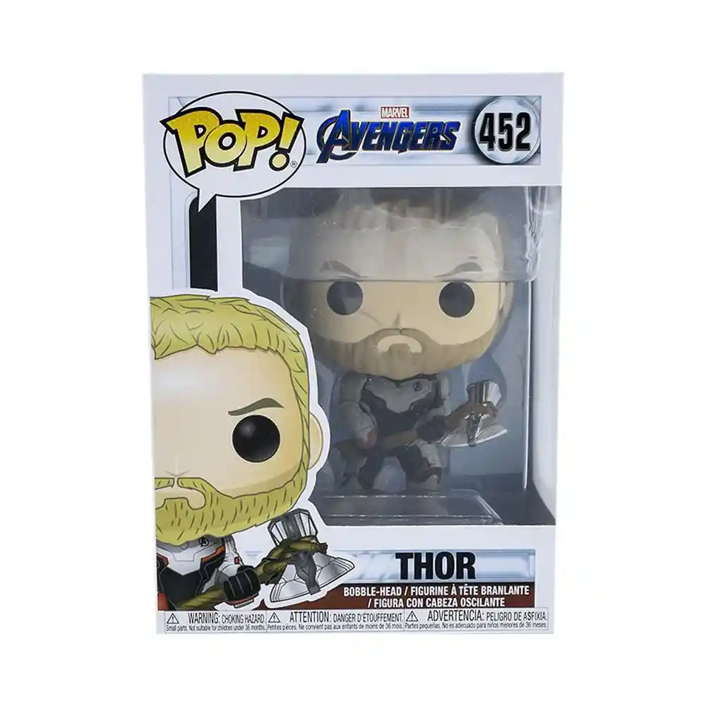 Funko Pop Figura Coleccionable Marvel Avengers End Game Thor