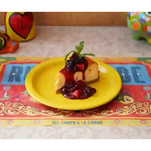 Cheesecake de Frutos Rojos
