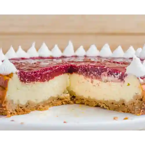 Cheesecake de Frutos Rojos Entero