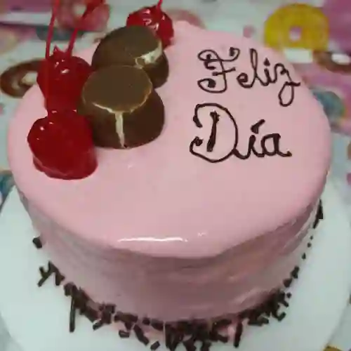 Torta Fresa Personal 2-4porciones