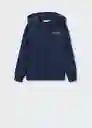 Buzo Sudadera Always Navy Talla 06 Niños Mango