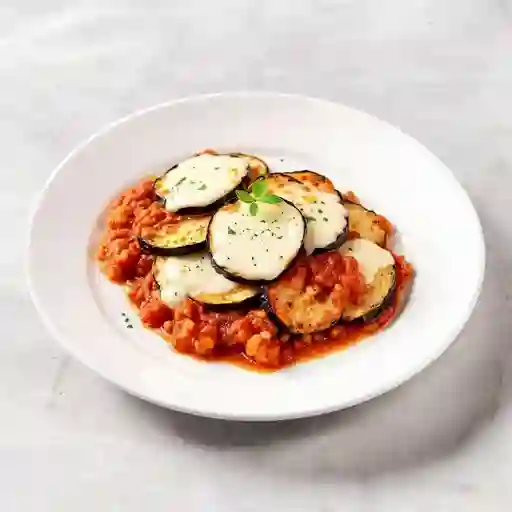 Berenjena Napolitana Al Horno