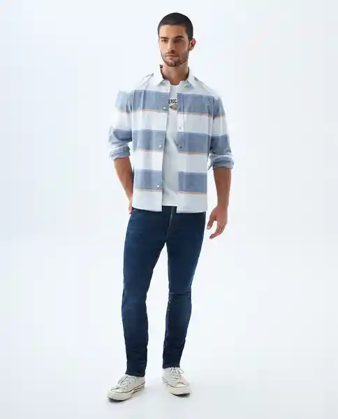 Jean Hombre Azul Talla 34 539f612 Americanino