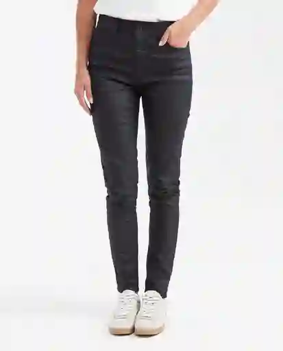 Jean Cosmo Femenino Azul Ultra Oscuro Talla 6 Chevignon