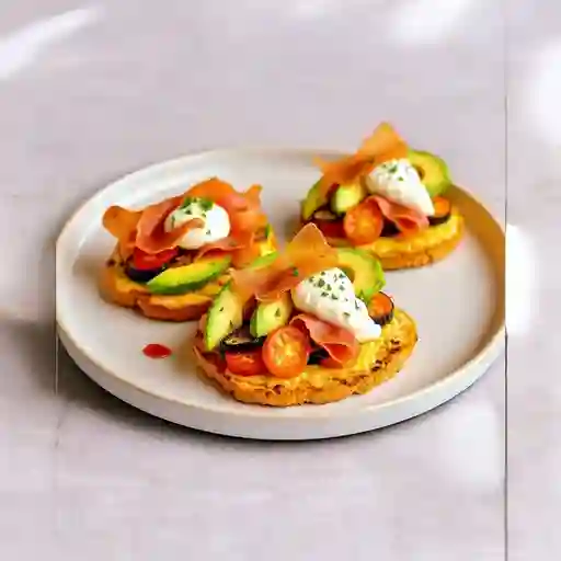 Tostadas Burrata