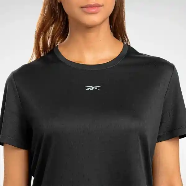 Reebok Camiseta Running Speedwick Mujer Negro Talla L 100034918