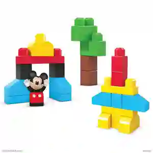 Mega Bloks Set de Construcción de Mickey