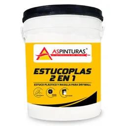 Aspinturas Estucoplas 2 en 1