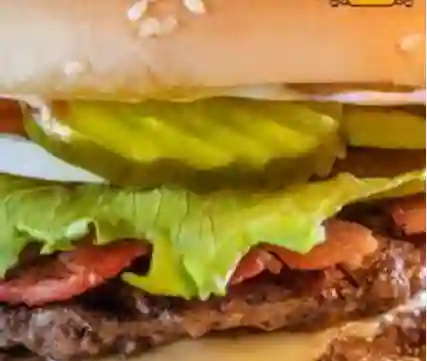 Hamburguesa Al Chorizo