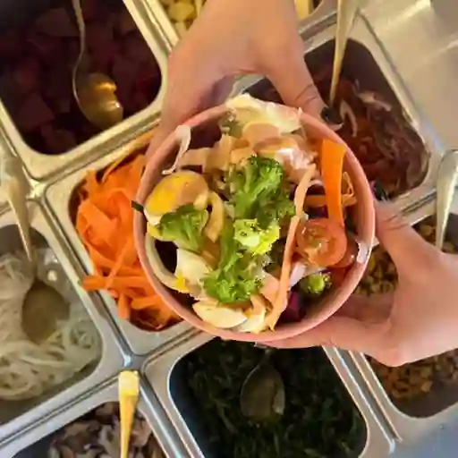 Ensalada de la barra