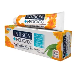 Intibon Medicado 2 % Crema Vaginal