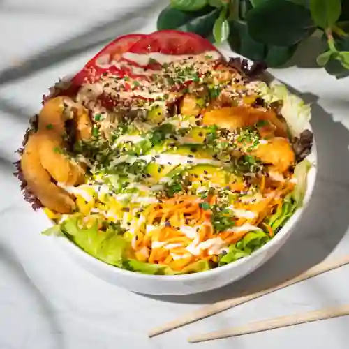 Bowl Ensalada de Camarones