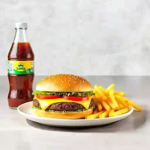 Hamburguesa De La Casa