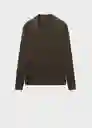 Camiseta Polo Taurus Khaki Talla M Hombre Mango