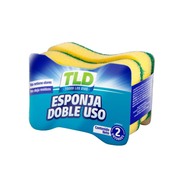 Esponja Doble Uso 01188 Todos Los Días 2 und