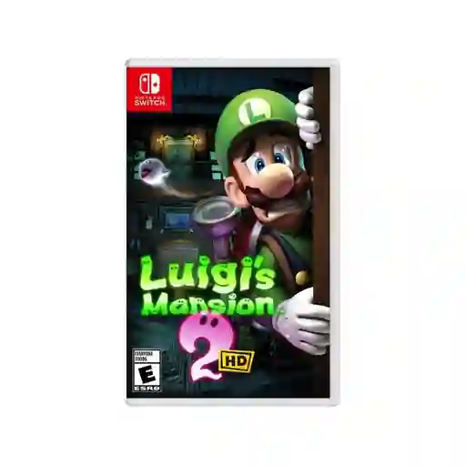 Videojuego Luigis Mansion2 Nintendo Switch HAC-P-BANRA