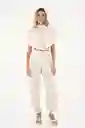 Top Savia Blanco Talla 01 S