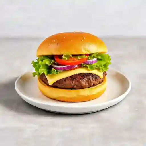 Hamburguesa Doble Carne Especial