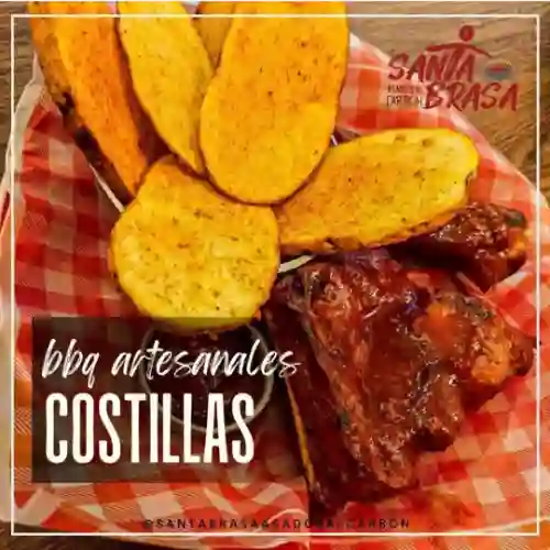 Costillas Artesanales Bbq