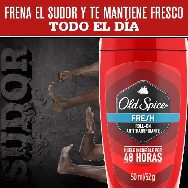 Old Spice Desodorante Fresh en Roll-On