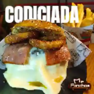 Hamburguesa Codiciada